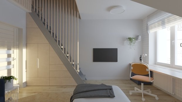 Фото из портфолио ATTIC – фотографии дизайна интерьеров на INMYROOM