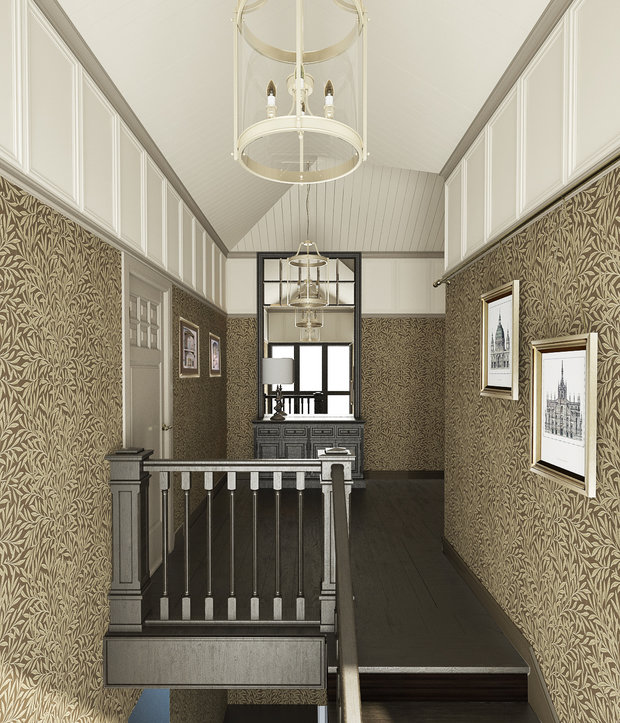 Фотография: Прихожая в стиле Классический – фото на InMyRoom.ru