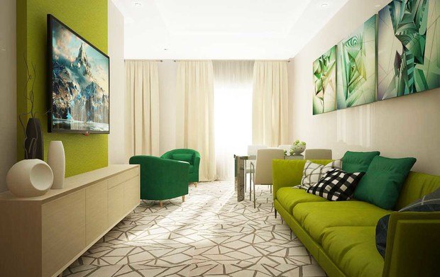 Фото из портфолио Номер в отеле – фотографии дизайна интерьеров на INMYROOM