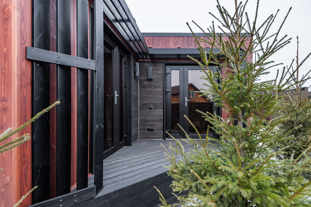 Фотография:  в стиле , Скандинавский, Дом, Проект недели, Дача, Дом и дача, 3 комнаты, 40-60 метров, Дарья Сергиенко, Челябинская область – фото на INMYROOM