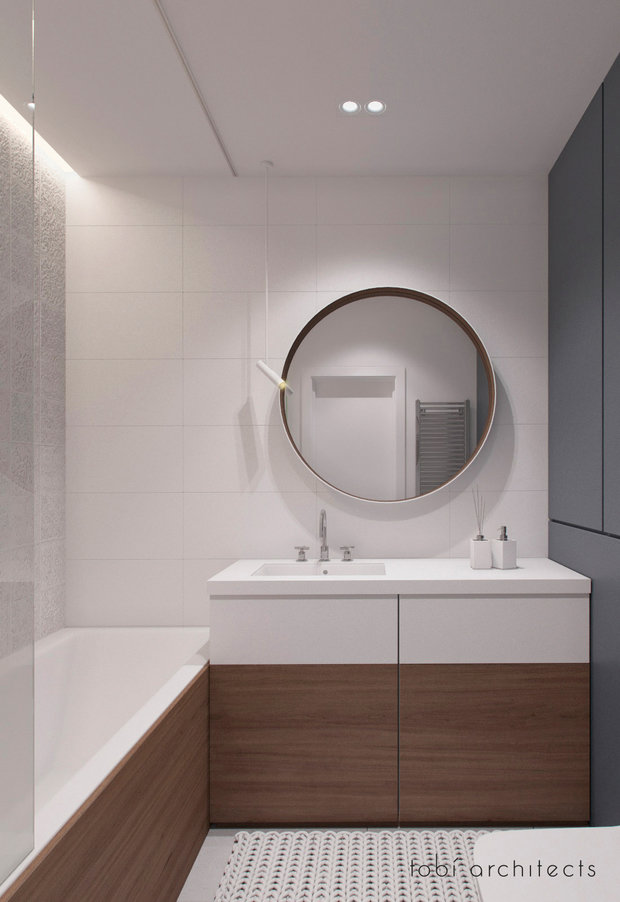 Фото из портфолио FREE APARTMENT – фотографии дизайна интерьеров на INMYROOM