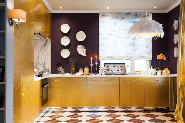 Фото из портфолио Гостиная – фотографии дизайна интерьеров на INMYROOM