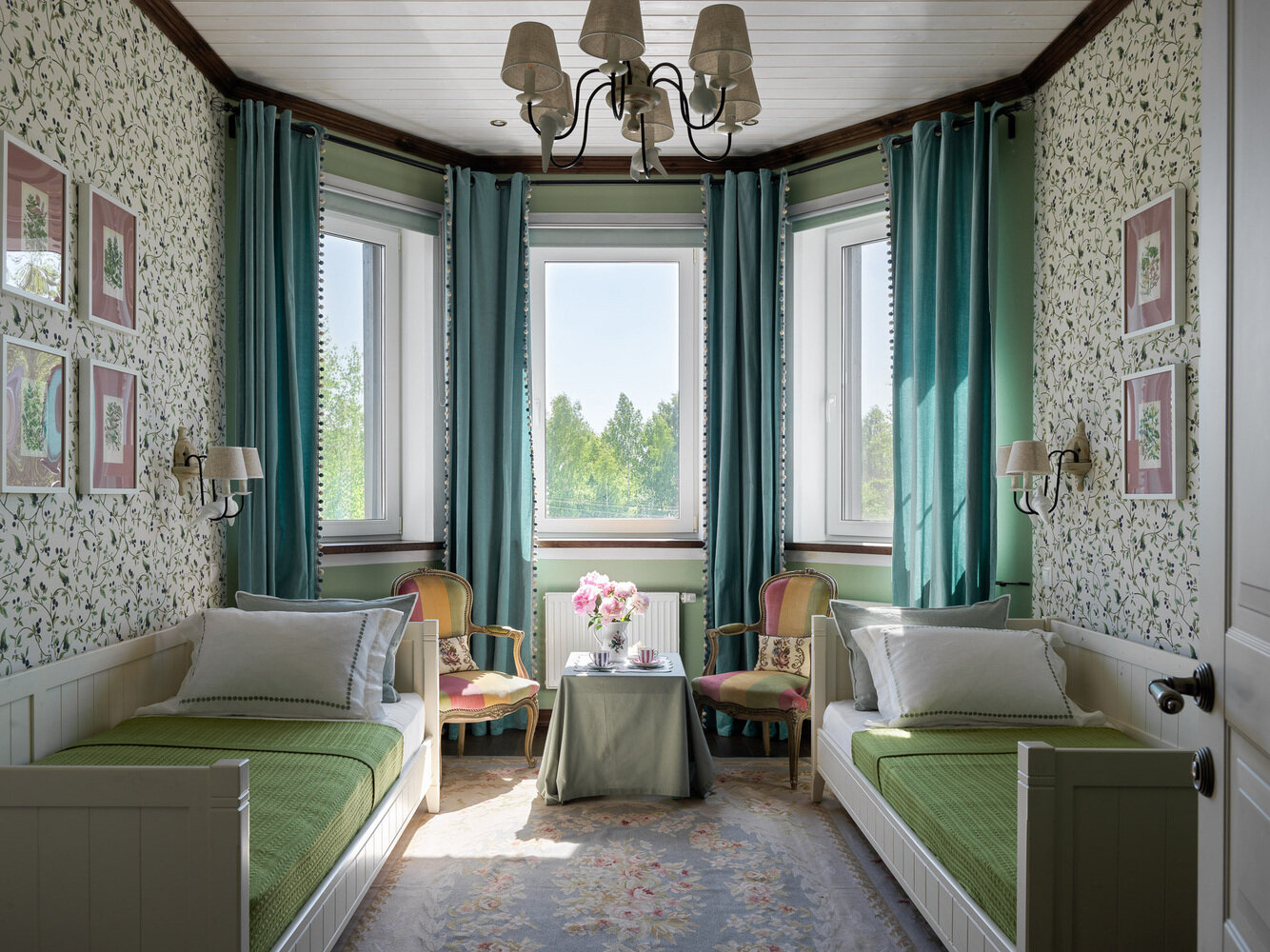 Фотография: Детская в стиле Прованс и Кантри, Дом, Проект недели, Московская область, 4 и больше, Более 90 метров, On_plane, Мария Родионовская – фото на INMYROOM Фотография: Детская в стиле Прованс и Кантри, Дом, Проект недели, Московская область, 4 и больше, Более 90 метров, On_plane, Мария Родионовская – фото на INMYROOM