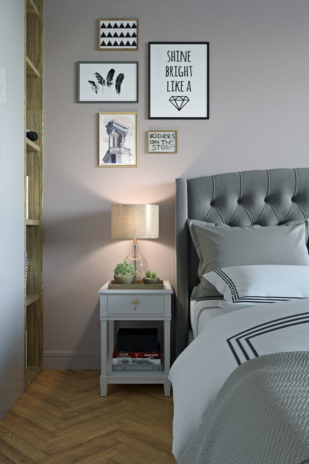 Фото из портфолио OLMO Flat-Taganka – фотографии дизайна интерьеров на INMYROOM