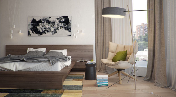 Фото из портфолио Солнце в лицо – фотографии дизайна интерьеров на INMYROOM
