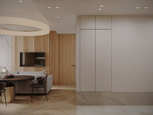 Фото из портфолио Bayers Концепт – фотографии дизайна интерьеров на INMYROOM