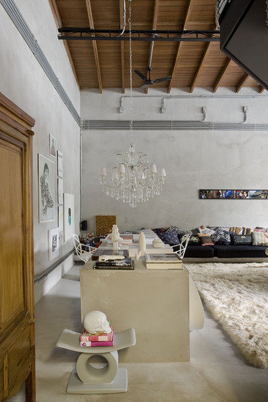 Фотография: Гостиная в стиле Прованс и Кантри, Классический, Лофт, Современный, Эклектика – фото на INMYROOM