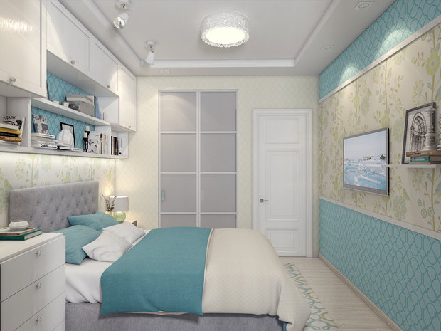 Фото из портфолио Безмятежность – фотографии дизайна интерьеров на INMYROOM