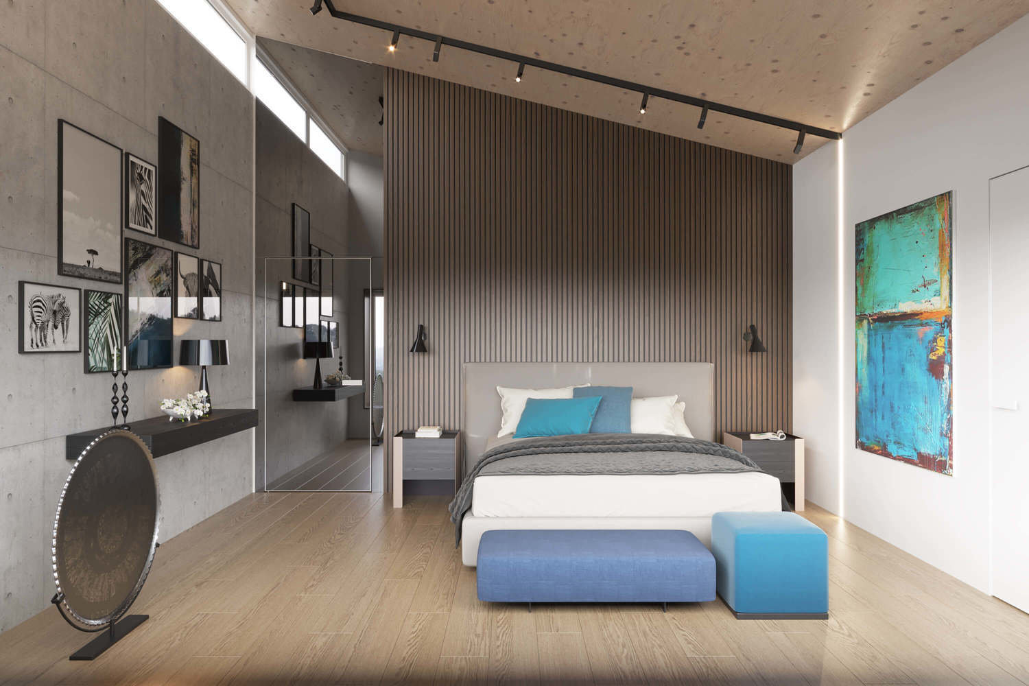 Фотография: Спальня в стиле Современный, Дом, Проект дня, Бежевый, Серый, Коричневый, Альпы, Эко, Дом и дача, Geometrium, 4 и больше, Более 90 метров, Швейцария, Алена Гюмюшлю, Татьяна Плотникова – фото на INMYROOM Фотография: Спальня в стиле Современный, Дом, Проект дня, Бежевый, Серый, Коричневый, Альпы, Эко, Дом и дача, Geometrium, 4 и больше, Более 90 метров, Швейцария, Алена Гюмюшлю, Татьяна Плотникова – фото на INMYROOM