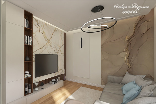 Фото из портфолио Голубая лагуна – фотографии дизайна интерьеров на INMYROOM