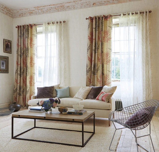 Фотография: Гостиная в стиле Скандинавский, Современный, Декор интерьера, Текстиль – фото на INMYROOM