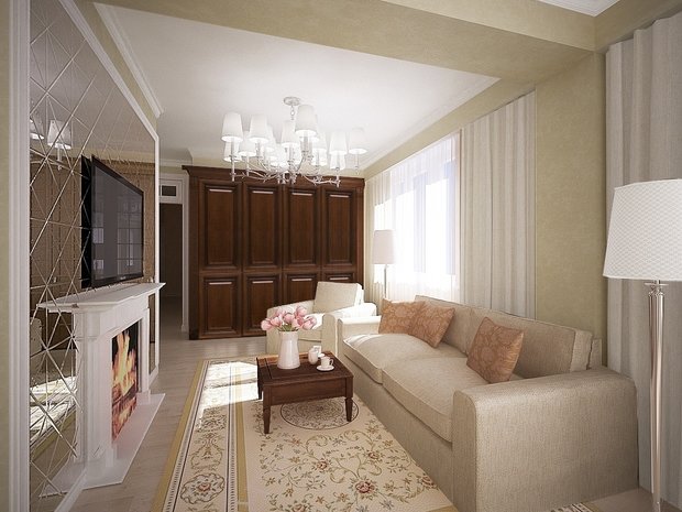 Фото из портфолио Частные апартаменты. Классика – фотографии дизайна интерьеров на INMYROOM