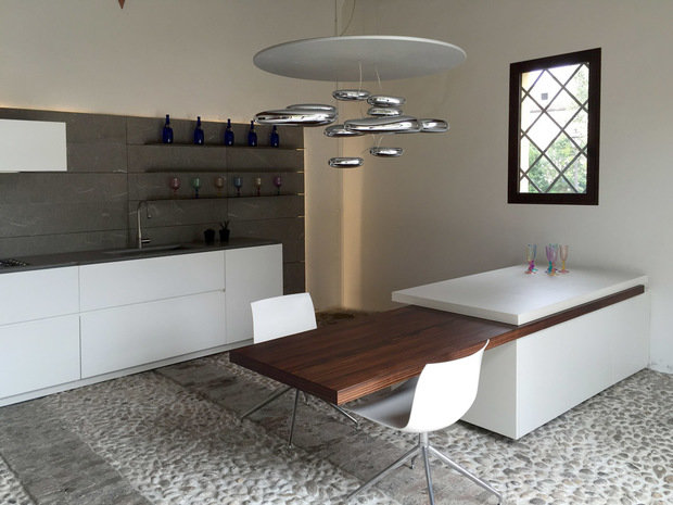 Фото из портфолио Проект 0620 – фотографии дизайна интерьеров на INMYROOM