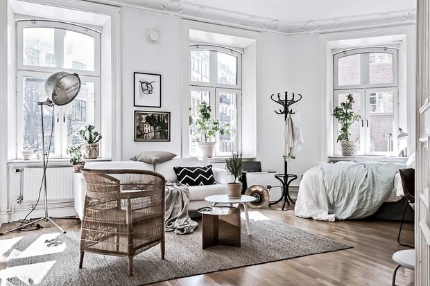 Фото из портфолио Majorsgatan 1, Linné, Göteborg – фотографии дизайна интерьеров на INMYROOM