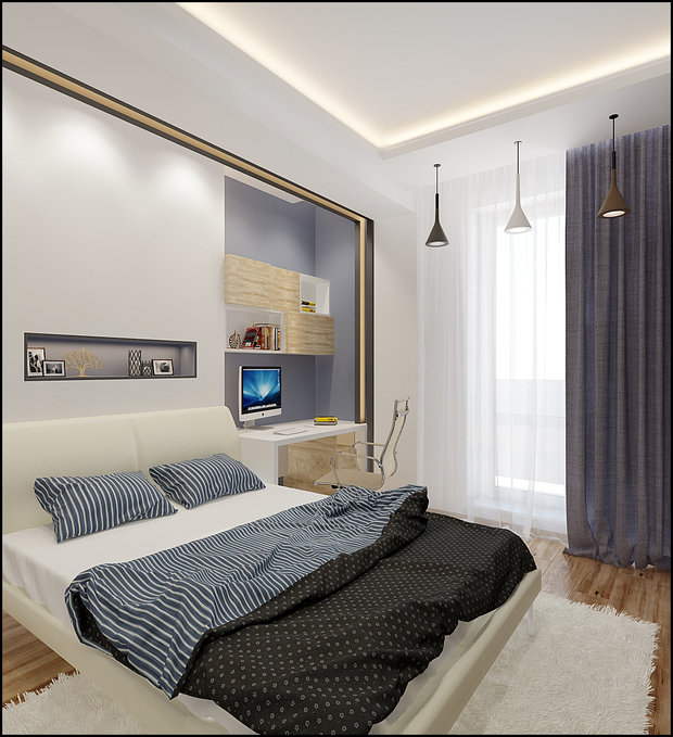 Фото из портфолио Комната для подростка – фотографии дизайна интерьеров на InMyRoom.ru