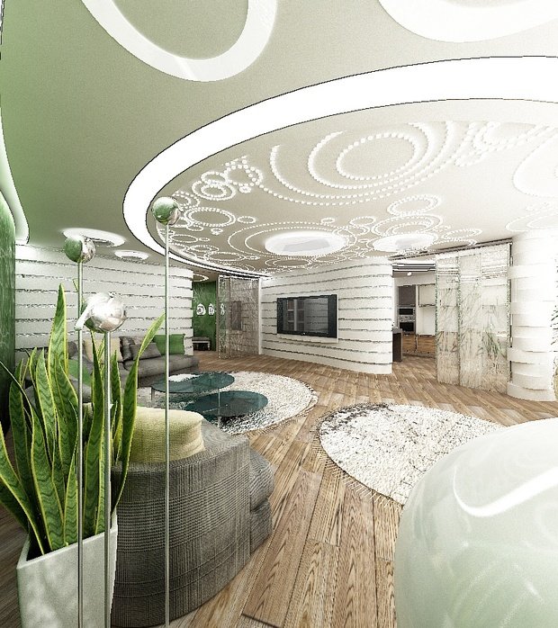 Фото из портфолио Квартира Антарес – фотографии дизайна интерьеров на INMYROOM