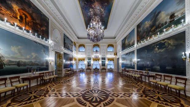 Фото из портфолио Петродворец – фотографии дизайна интерьеров на InMyRoom.ru