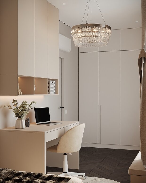 Фото из портфолио ЖК Рубин Ростов – фотографии дизайна интерьеров на INMYROOM