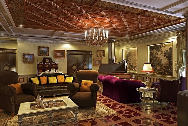 Фото из портфолио Дом в Самаре. – фотографии дизайна интерьеров на InMyRoom.ru