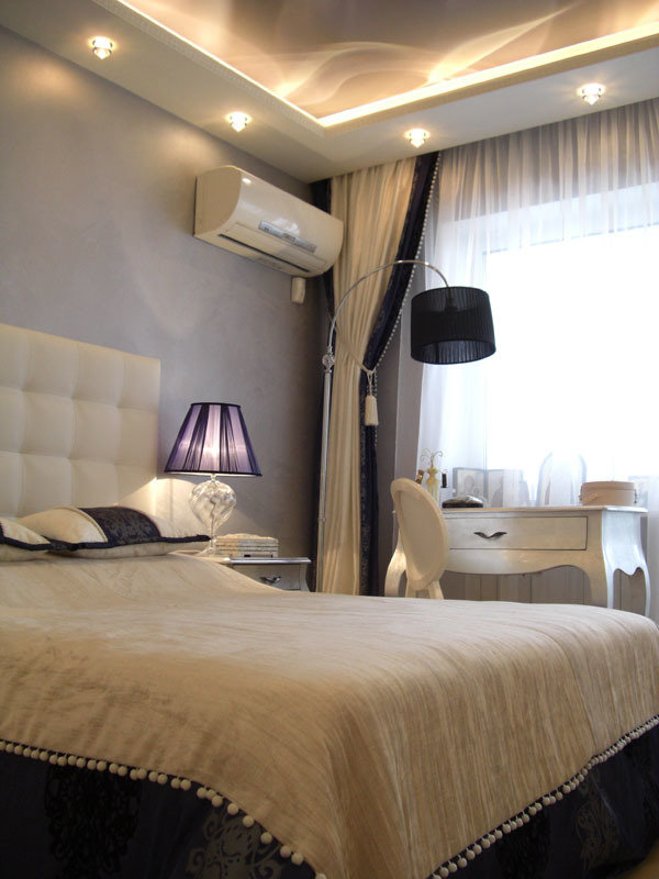 Фото из портфолио Стильная квартира с элементами Арт Деко – фотографии дизайна интерьеров на INMYROOM