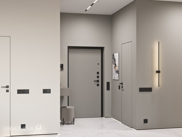 Фото из портфолио ЖК Fresh 92 м кв. – фотографии дизайна интерьеров на INMYROOM