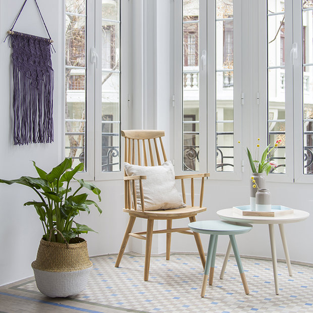 Фотография: Балкон в стиле Скандинавский, Декор интерьера, Квартира – фото на INMYROOM