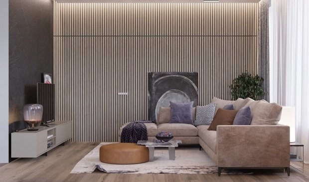 Фото из портфолио Интересный современный – фотографии дизайна интерьеров на INMYROOM