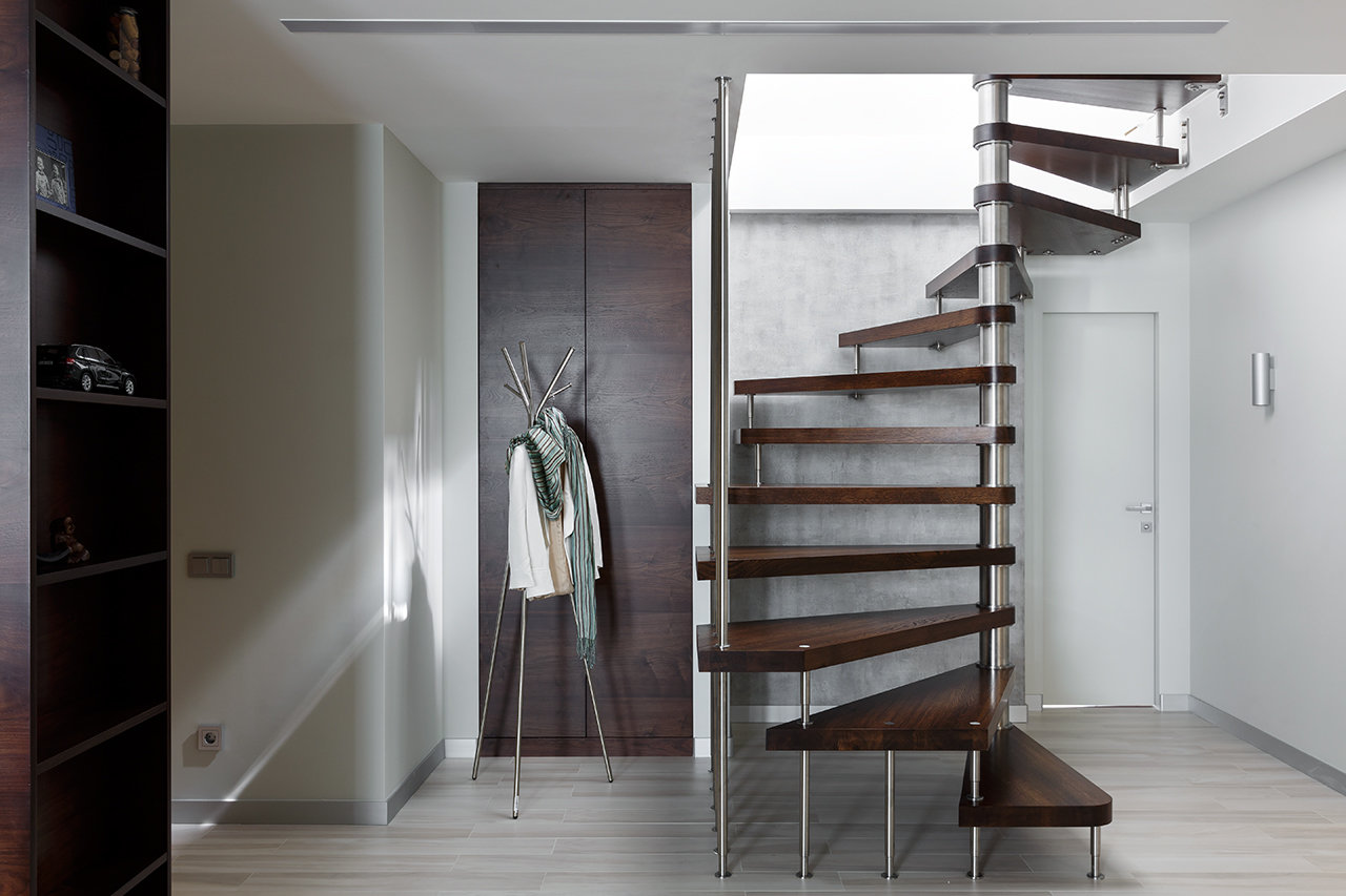 Фотография: Прихожая в стиле Современный, Квартира, Проект недели, Пушкин, Монолитный дом, 4 и больше, Более 90 метров, Кирилл Пономаренко – фото на INMYROOM Фотография: Прихожая в стиле Современный, Квартира, Проект недели, Пушкин, Монолитный дом, 4 и больше, Более 90 метров, Кирилл Пономаренко – фото на INMYROOM