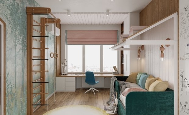 Фото из портфолио ЖК 1147 – фотографии дизайна интерьеров на INMYROOM