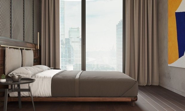 Фото из портфолио Спальня в стиле Лофт – фотографии дизайна интерьеров на INMYROOM