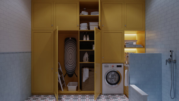 Фото из портфолио Квартира в ЖК Грюнвальд – фотографии дизайна интерьеров на INMYROOM