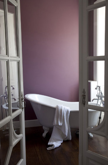 Фотография: Ванная в стиле Прованс и Кантри, Дома и квартиры, Городские места, Отель, Бассейн – фото на INMYROOM