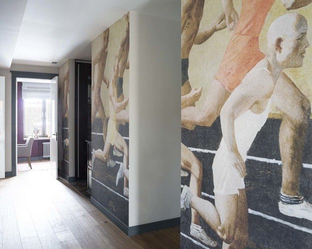 Фото из портфолио КВАРТИРА НА ПАТРИАРШИХ ПРУДАХ – фотографии дизайна интерьеров на INMYROOM