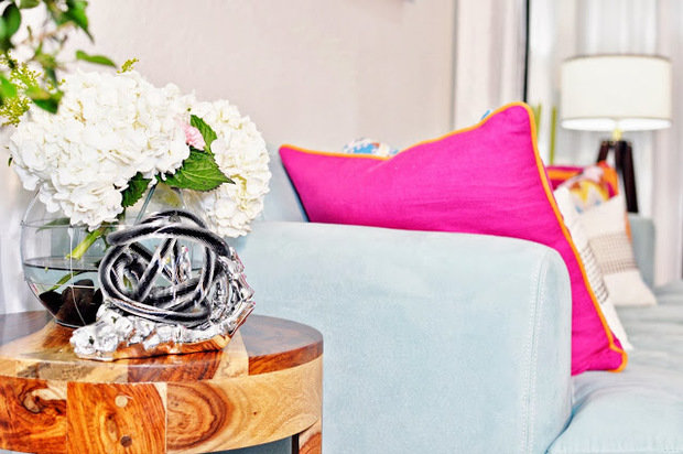 Фотография: Гостиная в стиле Восточный, Интерьер комнат, Переделка – фото на INMYROOM