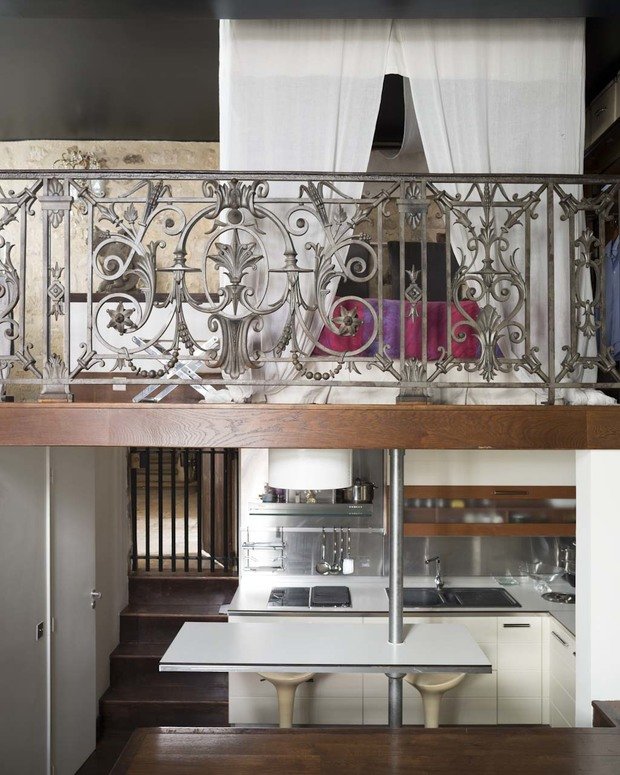 Фото из портфолио ПЕТАТЕР НА ОСТРОВЕ СИТЕ, ПАРИЖ – фотографии дизайна интерьеров на INMYROOM