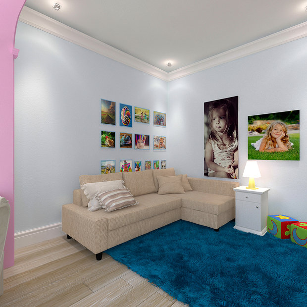 Фото из портфолио Дизайн-проект – фотографии дизайна интерьеров на INMYROOM