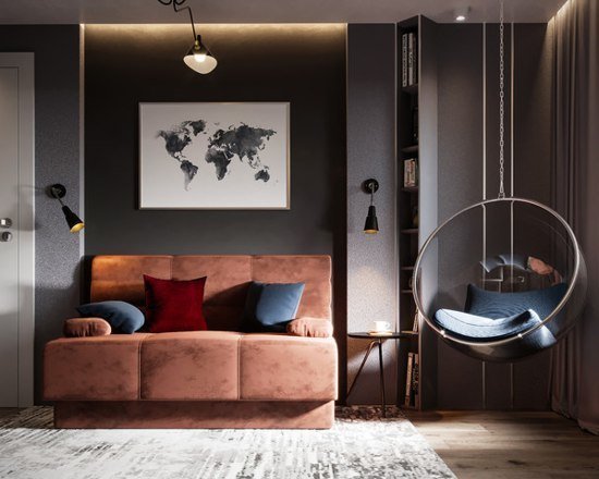 Фото из портфолио Современный стиль 115 метров – фотографии дизайна интерьеров на INMYROOM
