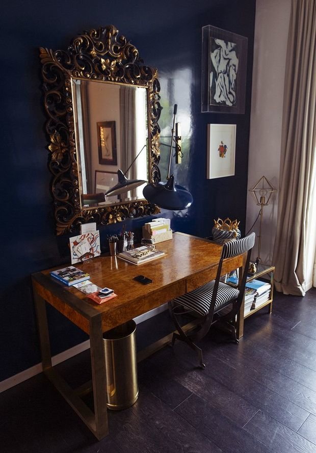 Фотография: Мебель и свет в стиле Эклектика, Малогабаритная квартира, Интерьер комнат, Советы, Зеркала – фото на INMYROOM