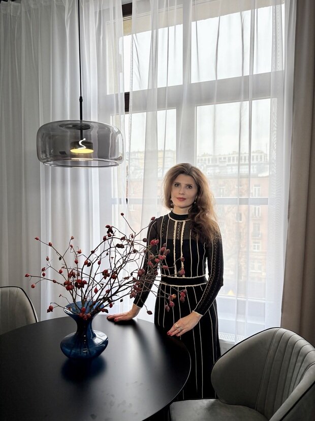 Дизайнер Александра Войнова