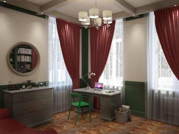 Фото из портфолио Коттедж в пос. Ликино – фотографии дизайна интерьеров на INMYROOM