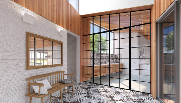 Фото из портфолио R HOUSE – фотографии дизайна интерьеров на INMYROOM