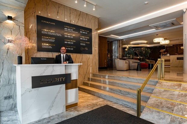 Фото из портфолио NEW STAR HOTEL. Входная группа  – фотографии дизайна интерьеров на INMYROOM