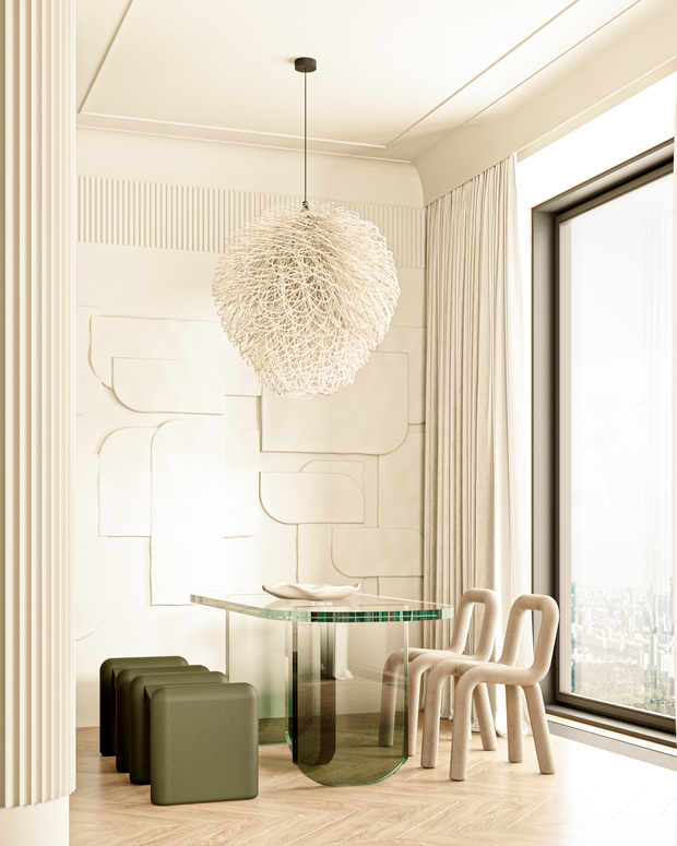 Фото из портфолио Квартира 87 м2  в ЖК Прайм Парк – фотографии дизайна интерьеров на INMYROOM