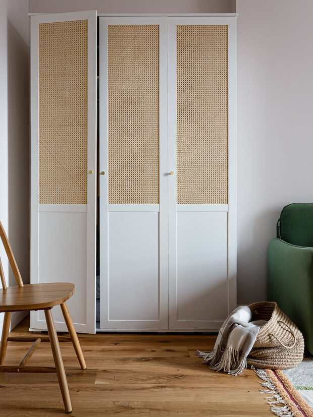 Фотография: Кабинет в стиле Современный, Джапанди, Квартира, Проект дня, Екатеринбург, 2 комнаты, 60-90 метров, Анастасия Заркуа – фото на INMYROOM