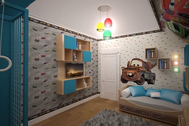 Фото из портфолио Коттедж в п. Родные Просторы. – фотографии дизайна интерьеров на INMYROOM