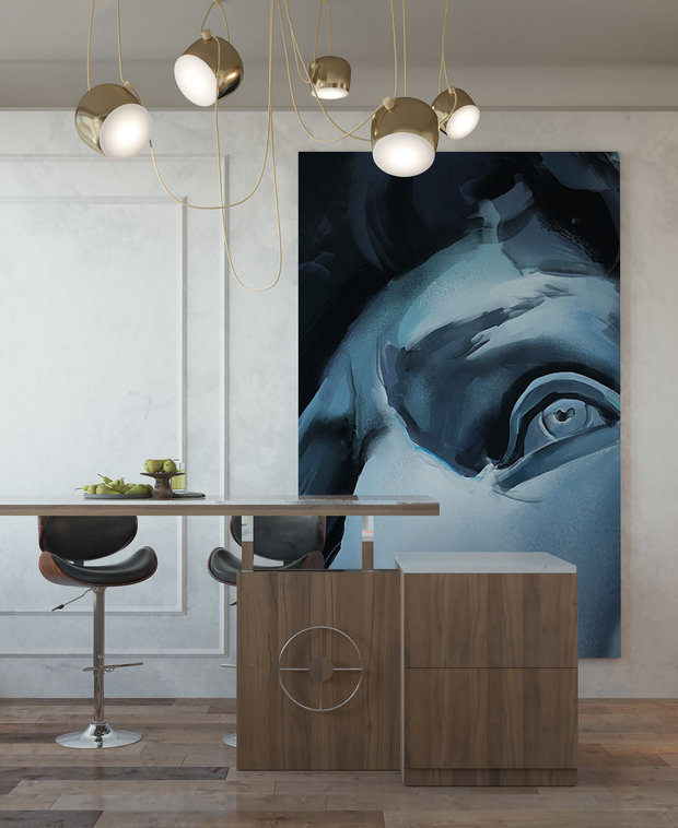 Фото из портфолио apartment 46m – фотографии дизайна интерьеров на INMYROOM