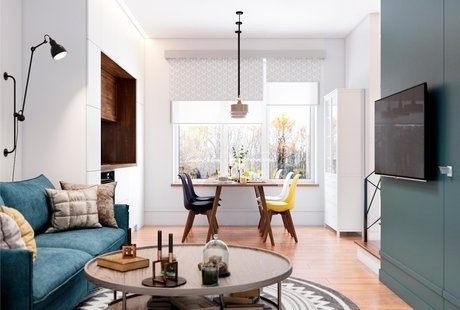 Дом в скандинавском стиле