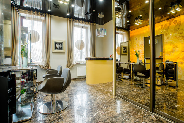 Фото из портфолио Салон красоты "Эмари" – фотографии дизайна интерьеров на INMYROOM