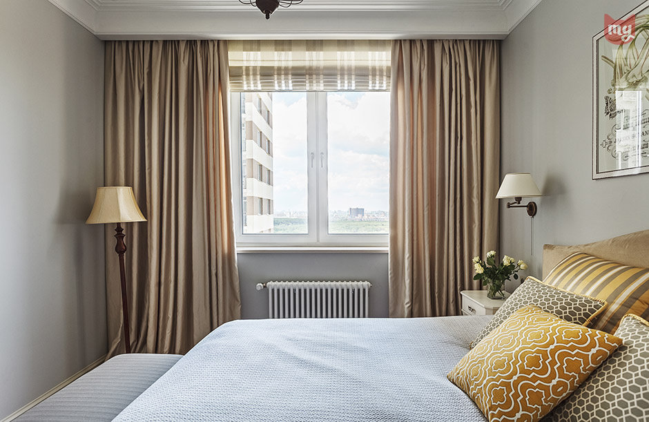 Фотография: Спальня в стиле Классический, Карта покупок, Сергей Красюк, Наталья Сорокина – фото на INMYROOM