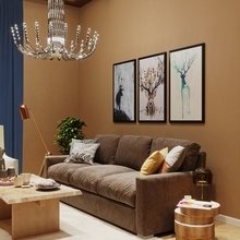 Фото из портфолио гостиная в стиле шале – фотографии дизайна интерьеров на INMYROOM